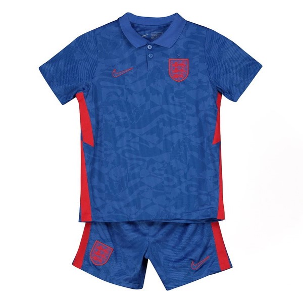 Camiseta Inglaterra 2ª Kit Niños 2020 Azul